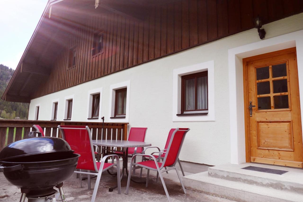 Vorderhof Apartment ซังต์ มาร์ติน อัม เทนเนนเกอเบียร์เกอ ภายนอก รูปภาพ