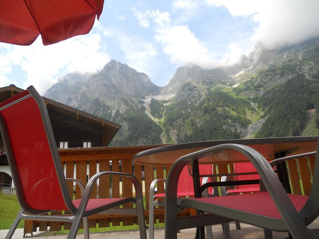 Vorderhof Apartment ซังต์ มาร์ติน อัม เทนเนนเกอเบียร์เกอ ภายนอก รูปภาพ