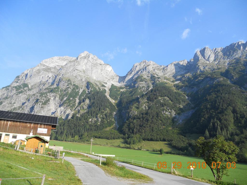 Vorderhof Apartment ซังต์ มาร์ติน อัม เทนเนนเกอเบียร์เกอ ภายนอก รูปภาพ